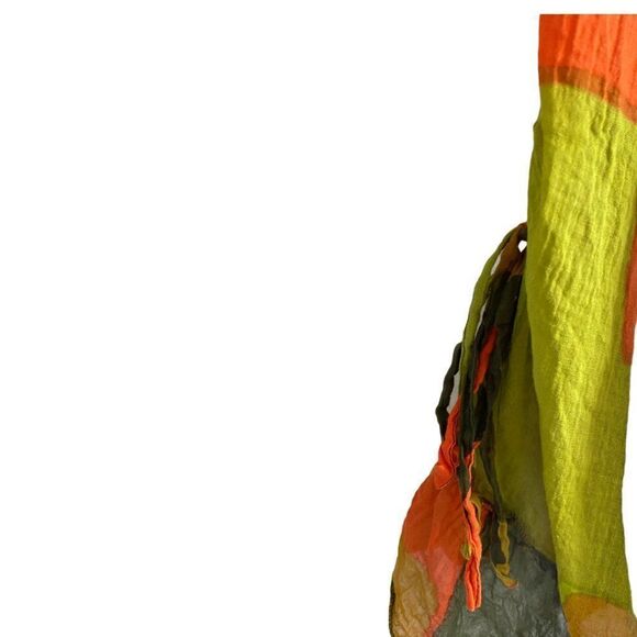 Aller simplement Girls Sleeveless Dress Green L XL - Picture 7 of 11